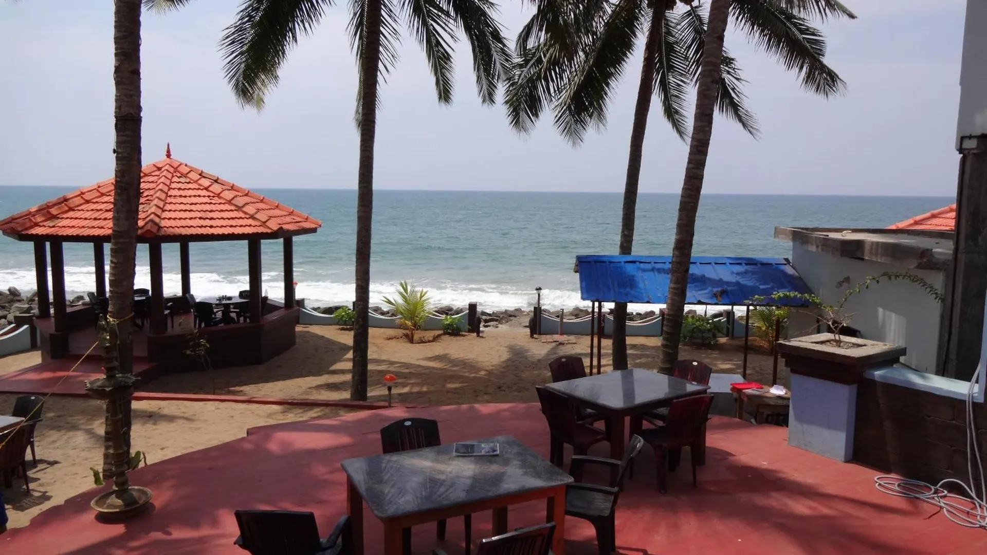 ***  Samsara Harmony Beach Resort Varkala Indien